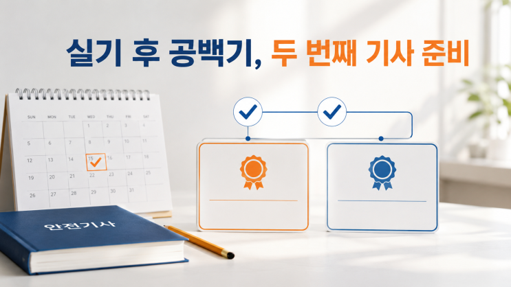 산안기+건안기 쌍기사, 지금 도전해도 될까? 원문 삽화 2